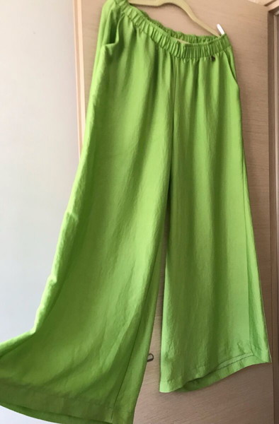 ΠΡΟΣΦΟΡΑ: Παντελόνα MAT FASHION λαχανί!!