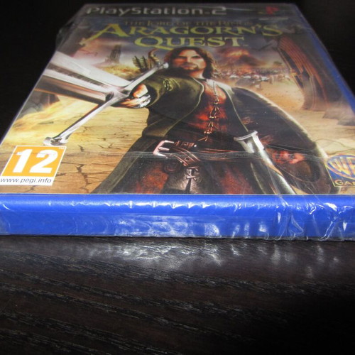 Lord of the Rings Aragorns Quest Sony PS2 καινούργιο σφραγισμένο