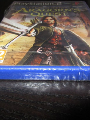 Lord of the Rings Aragorns Quest Sony PS2 καινούργιο σφραγισμένο