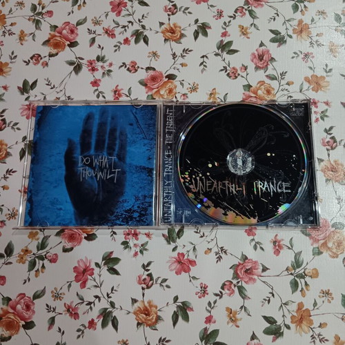Unearthly Trance The Trident CD like new, black metal sludge