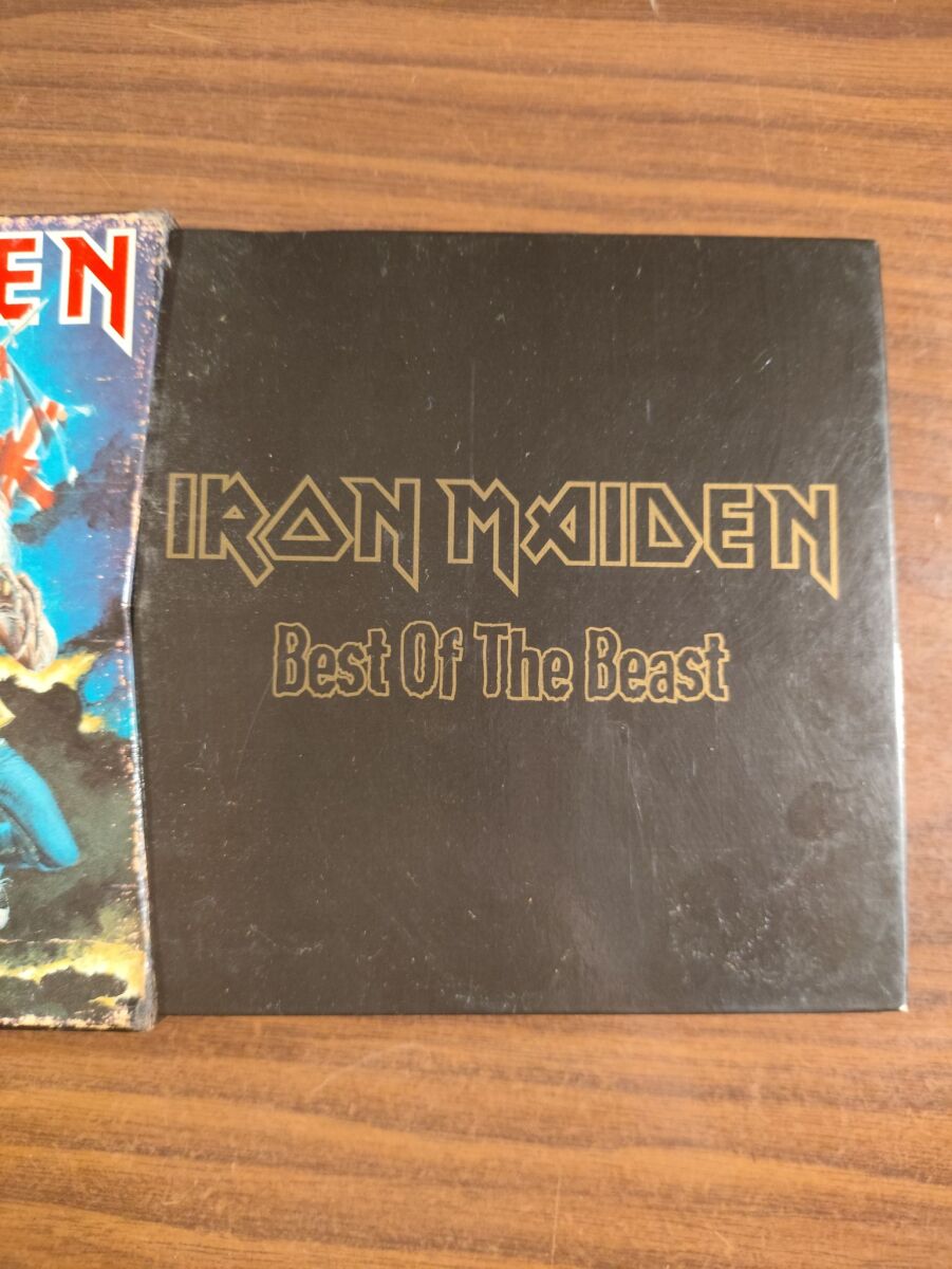 Iron Maiden The Best Of The Beast 2 CD… - € 40,00 - Vendora.cy