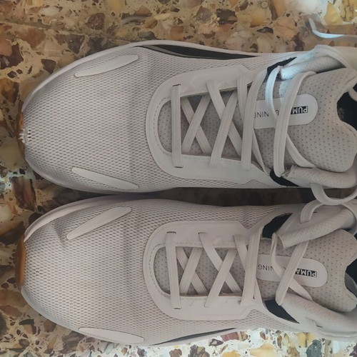 Puma Running Fit Shoes Like New, Men's Size 42, White