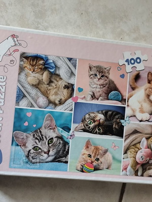 Trefl Cat Puzzle for Kids like new