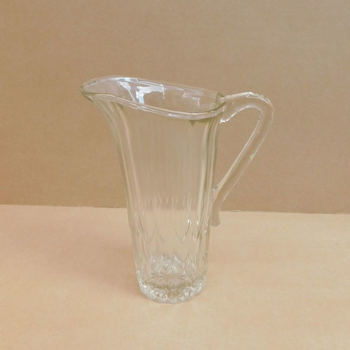 Water pitcher with 6 glasses, about 100 years old, in excellent condition