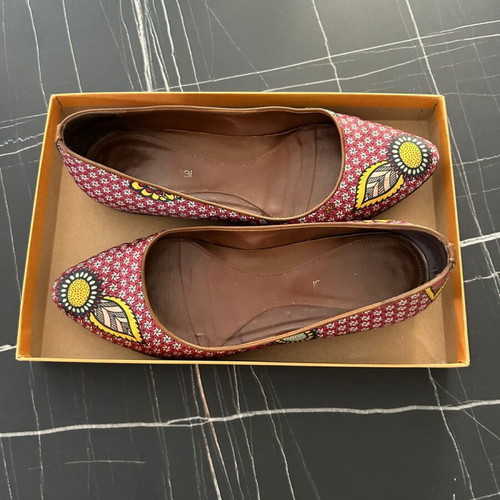 Sergio Rossi ballerina shoes used, size 35, multicolor