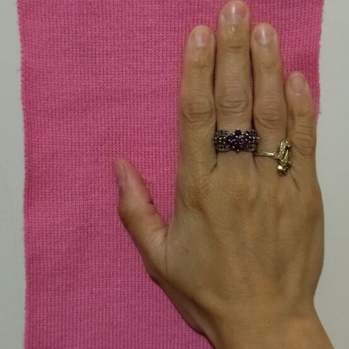 Polly scarf for girls 5-10 years new pink