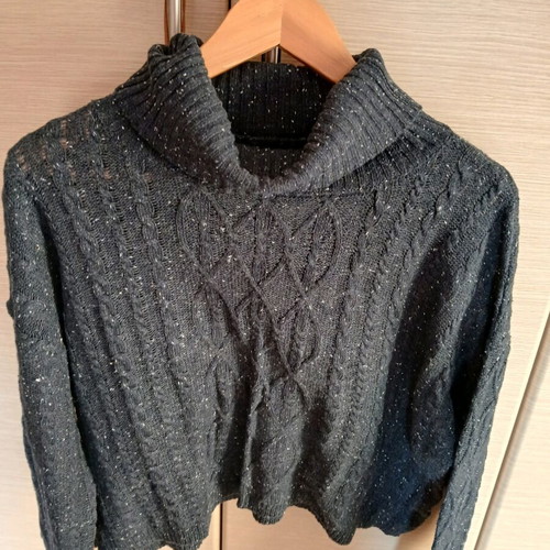 Attrattivo blue sweater like new, size S