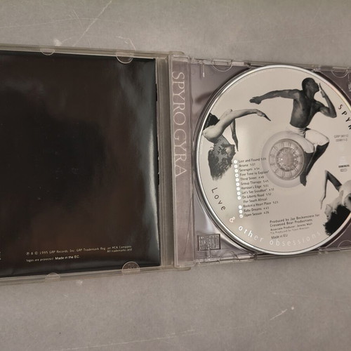 Spyro Gyra Love and Other Obsessions CD used, jazz