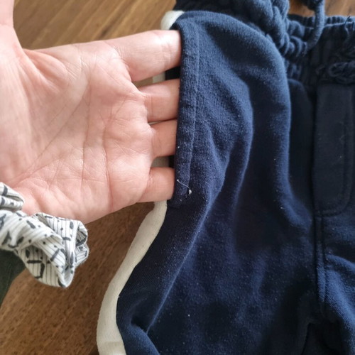 Orchestra tracksuit pants used, blue, size 128 cm