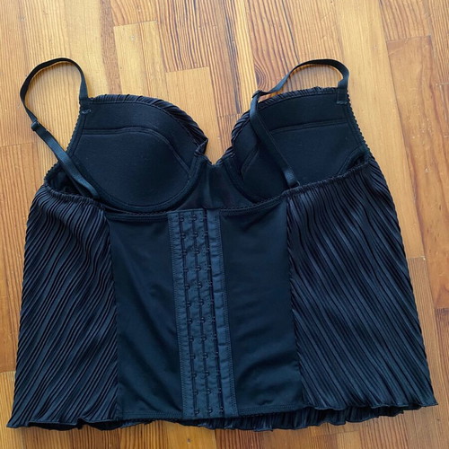 Luna medium bustier used, black
