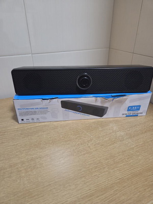 Multifunctional USB Speaker Model E-3511 for Desktop and Laptop