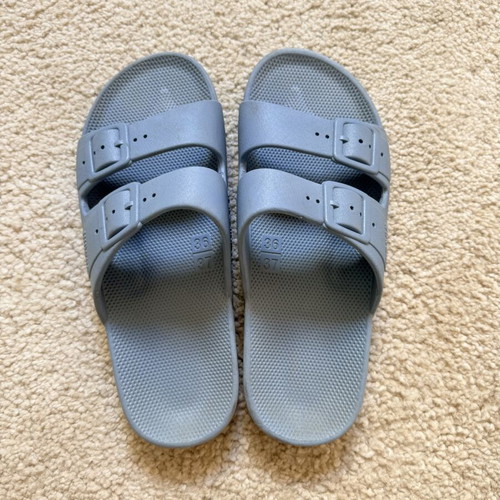 Moses sandals used, turquoise, size 36, ideal for beach