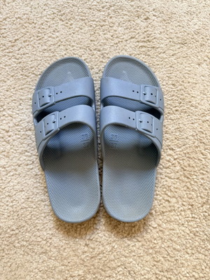 Moses sandals used, turquoise, size 36, ideal for beach
