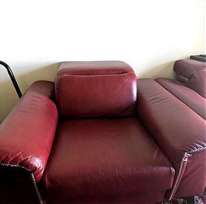 Πολυθρόνα ravenna eco leather