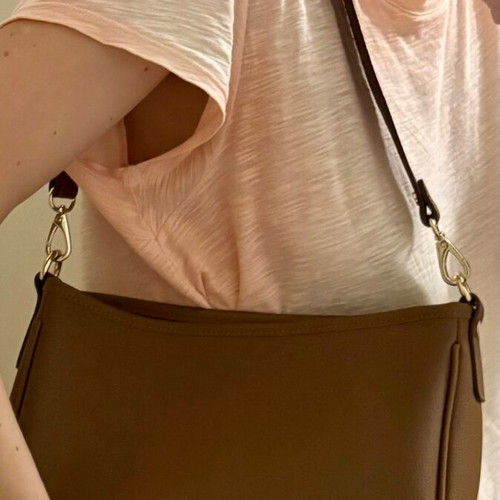 Nautica shoulder bag new, brown