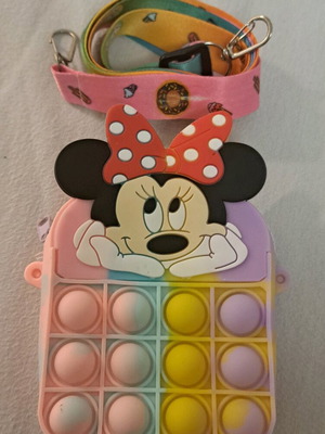 Pop It Minnie Mouse bag used