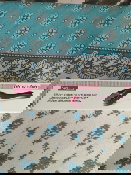 skin roller system  μασάζ προσώπου
