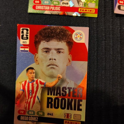 Panini Adrenalyn card pack with 8 cards and 2 sealed packets like new