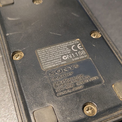 Sony PlayStation 2 Multitap used, for repair or parts