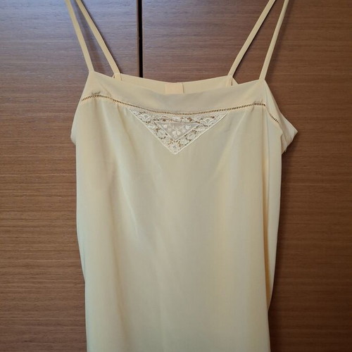 Lingerie blouse yellow, like new, size M
