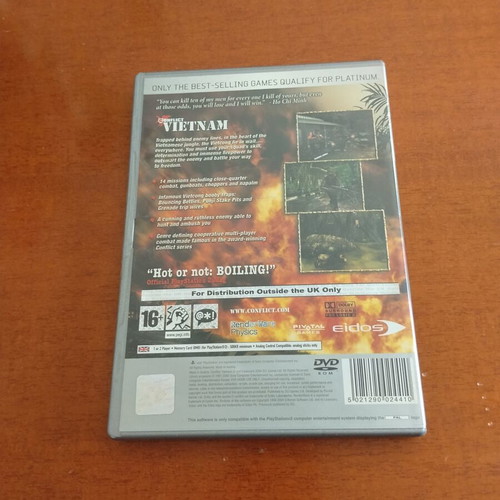 Conflict Vietnam PS2 game like new