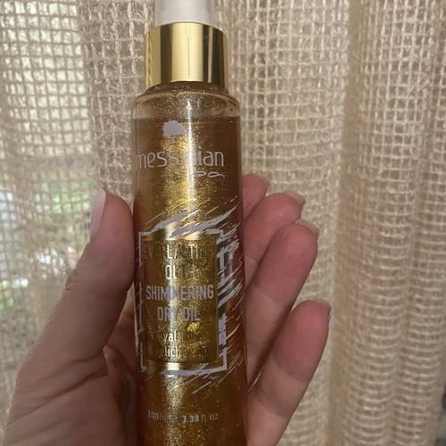 Messinian Spa Everlasting Youth Shimmering Dry Oil 100ml new