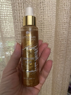 Messinian Spa Everlasting Youth Shimmering Dry Oil 100ml new