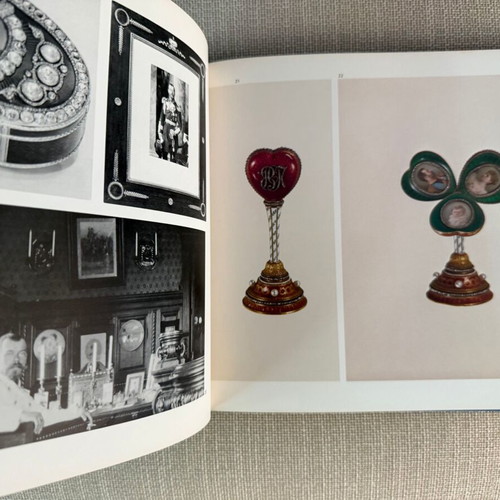 Faberge Joaillier à la Cour de Russie book used, French