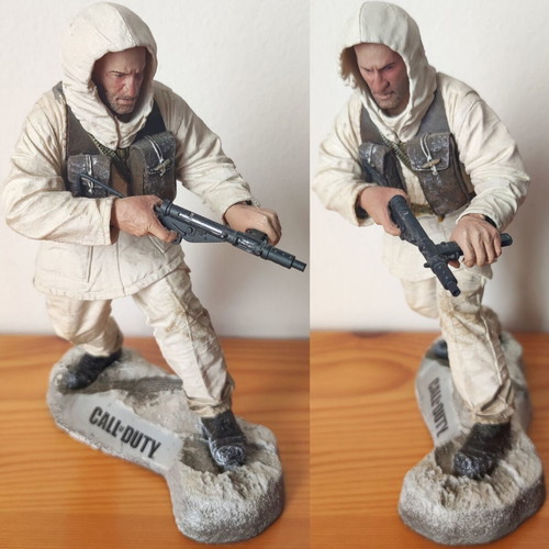 McFarlane's Military Series Call of Duty British Special Ops WWII action figure