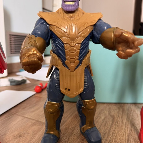Avengers Marvel and DC Comics Figures 30 cm like new