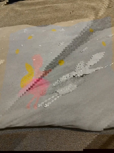 μαξιλαρι σχεδιο νεραιδα 35×35