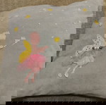  μαξιλαρι σχεδιο νεραιδα 35×35