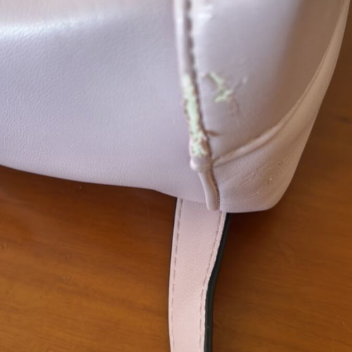Toi & Moi pink spacious shoulder bag
