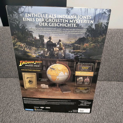 Indiana Jones and the Great Circle Collectors Edition PC new
