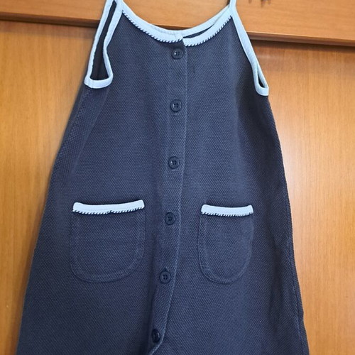 Lapin House dress like new, dark blue, size 116 cm for ages 6-8