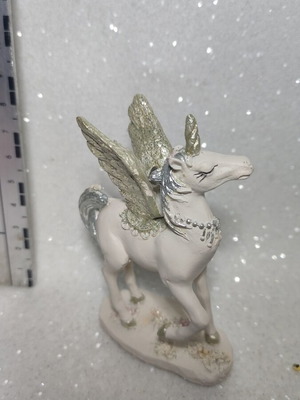 Unicorn hanging ornament