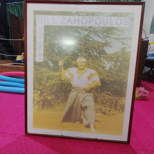 Master Vasilis Zahopoulos Framed Art Print New