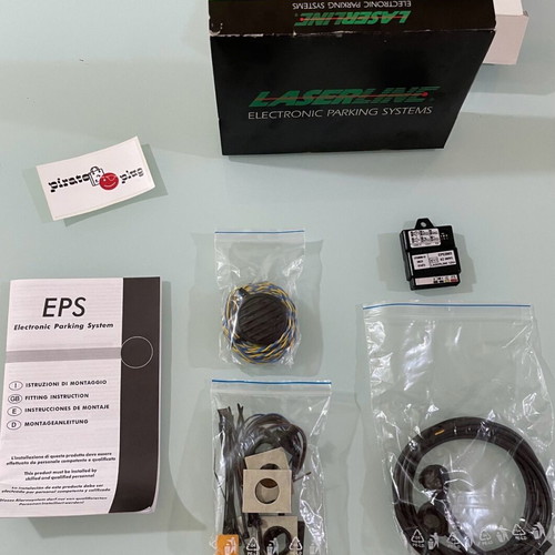 LaserLine EPS2003-1G parking system with 2 rear sensors new