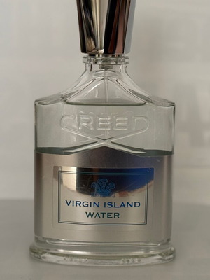 Creed Virgin Island Water 100ml Eau de Parfum like new
