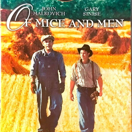 Of Mice and Men DVD drama movie used