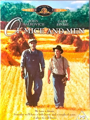 Of Mice and Men DVD drama movie used