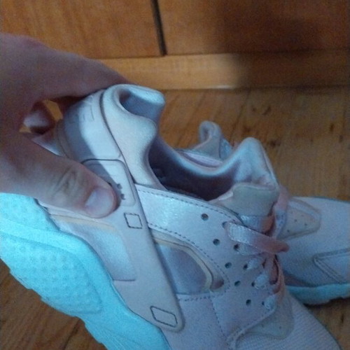 Nike girls shoes like new, multicolor, size 38, athletic