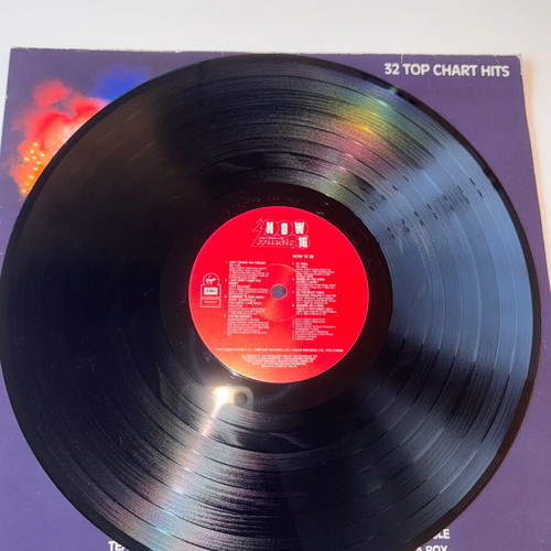 Now That's What I Call Music 16 2xLP used, pop