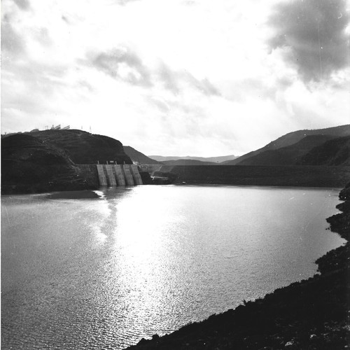Photos of King Paul Dam, set of 5