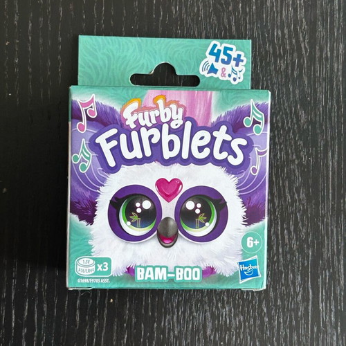 Furby Furblets Bam-Boo plush new Hasbro