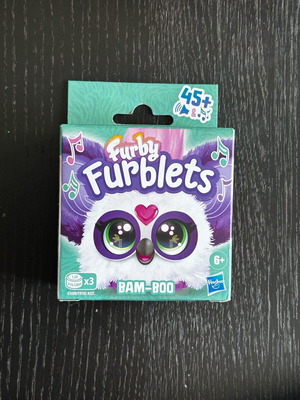 Furby Furblets Bam-Boo plush new Hasbro