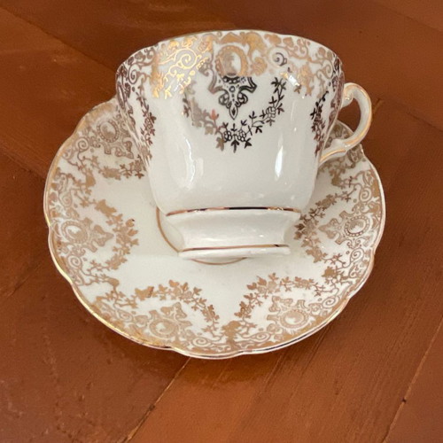 Regency England cup and saucer set