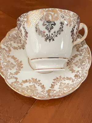 Regency England cup and saucer set