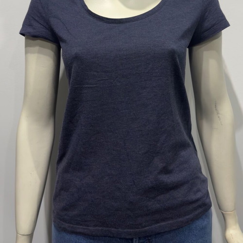 Navy basic t-shirt short sleeve H&M like new, size M