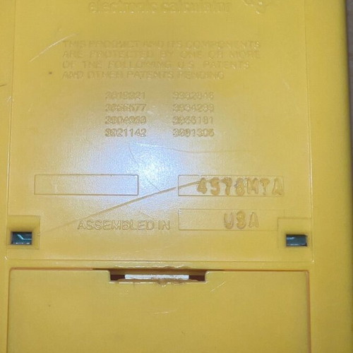 Texas Instruments Little Professor calculator